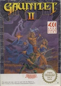 Gauntlet II - NES Gauntlet II - NES