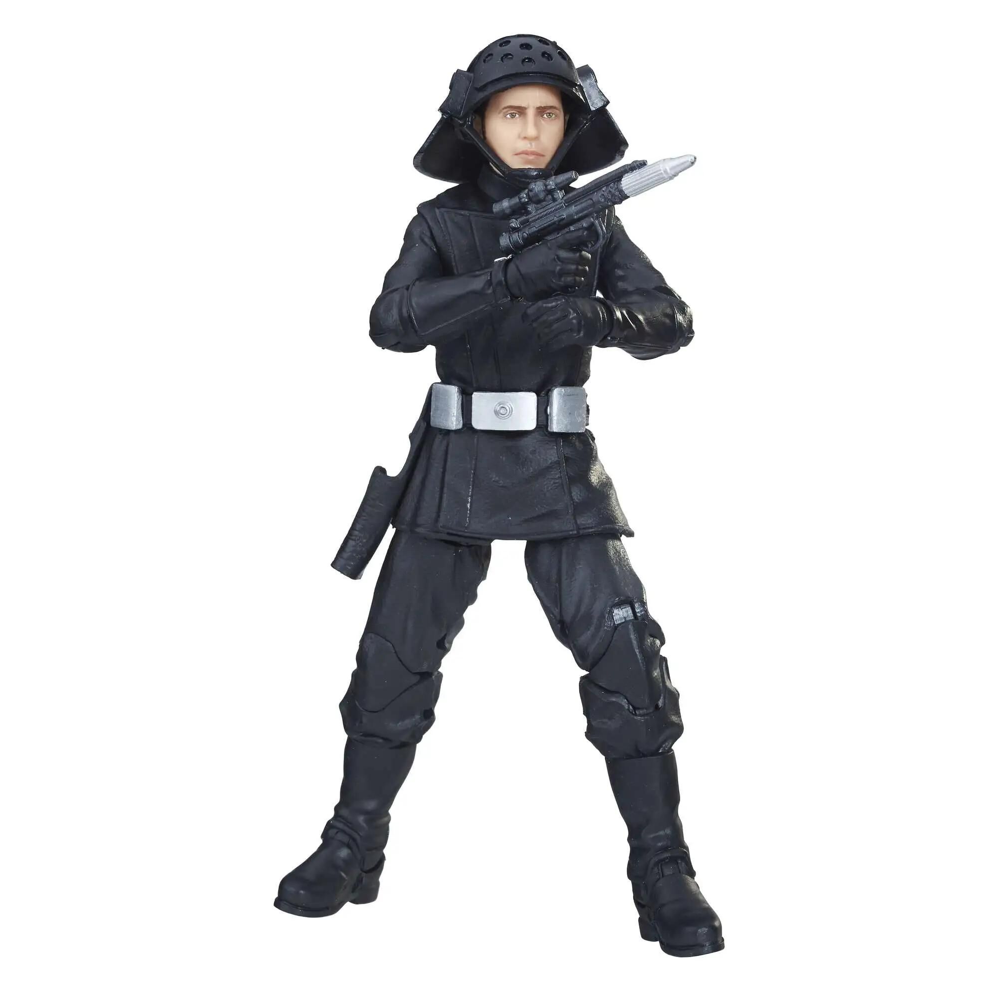 Star Wars A New Hope Black Series Death Squad Commander Action Figure