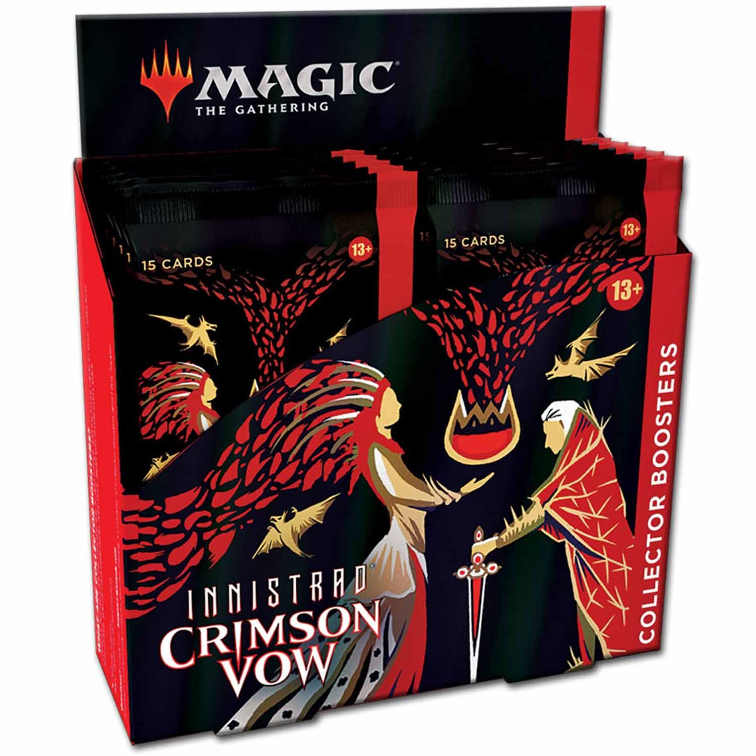 innistrad-crimson-vow-collector-booster-box-magic-the-gathering-en-1 Innistrad Crimson Vow Collector Booster Box - Magic the Gathering - EN