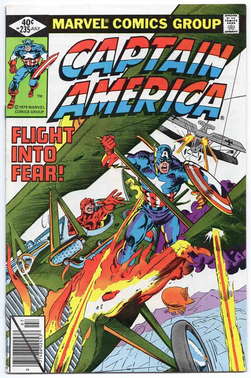 Captain America #235