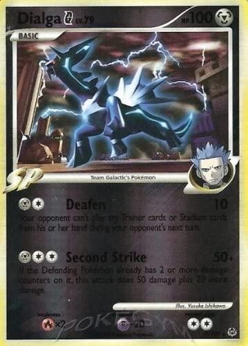 Dialga G - 7/127 - Reverse Holo - EN