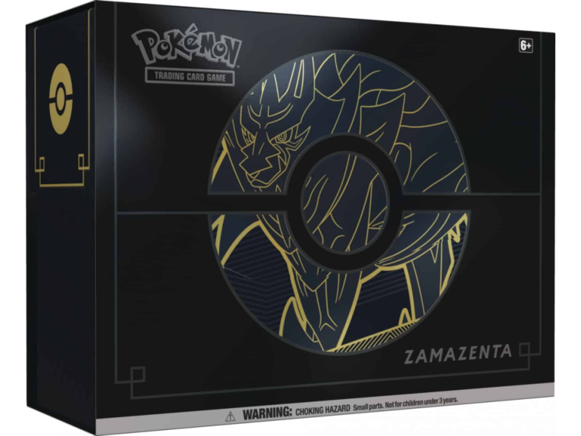 Pokémon Sword & Shield Zamazenta Elite Trainer Box Plus