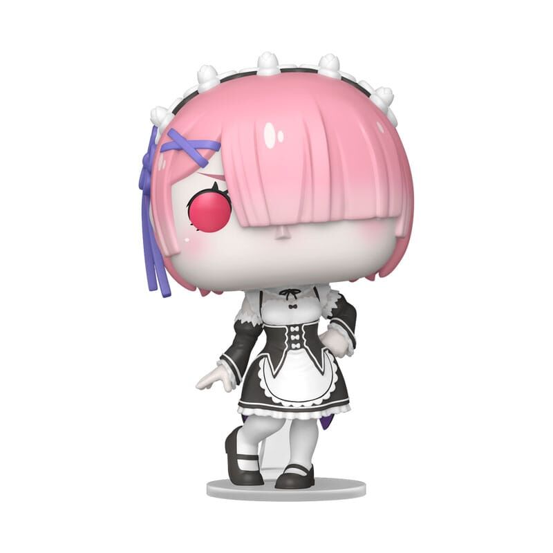 Re:Zero POP! #2114 Animation Vinyl Figuren Ram - 9 cm