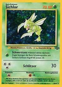 Sichlor 010/064 - Pokémon TCG