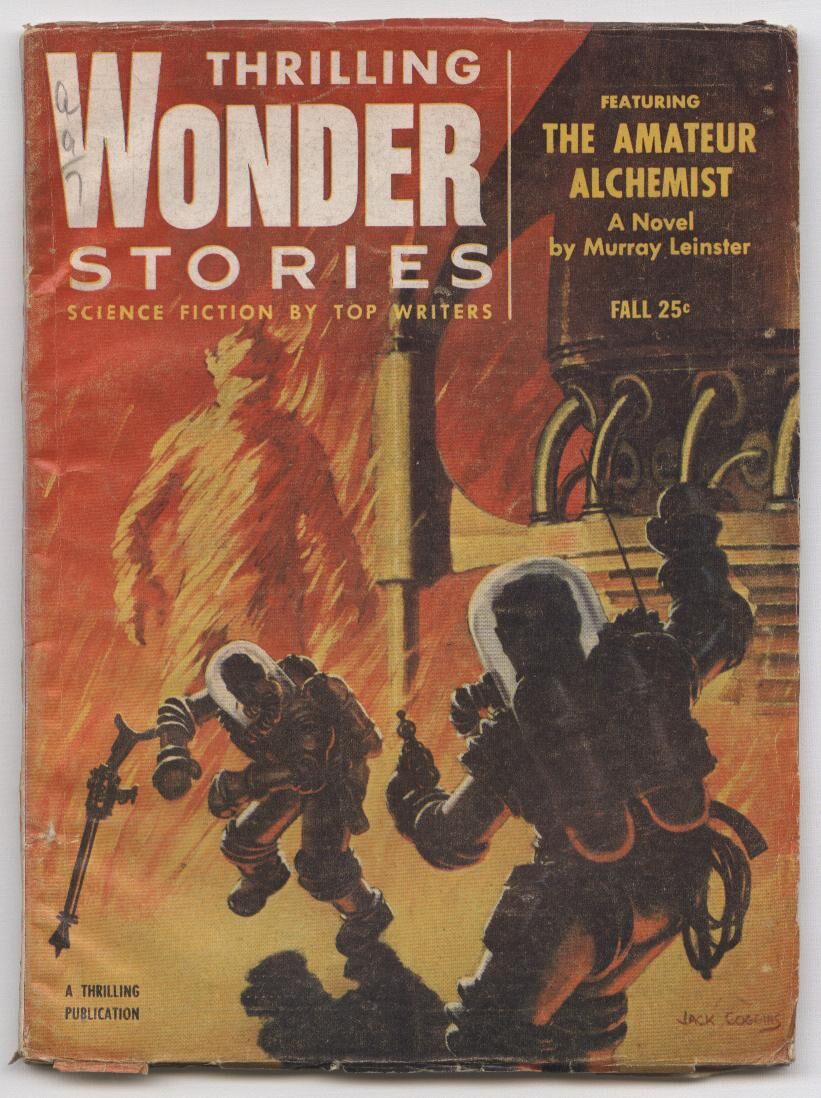 Thrilling Wonder Stories 1954 Herbst