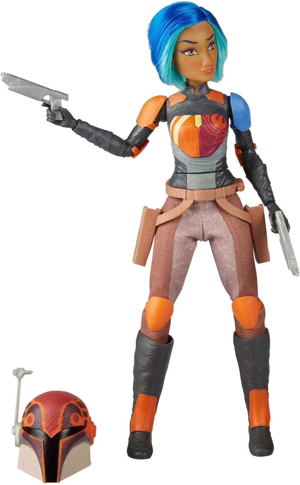 Star Wars Forces of Destiny Sabine Wren Adventure Figure