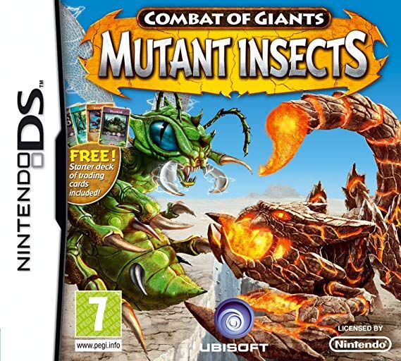 mutant-insecets-nintendo-ds-cover Kampf der Gigianten Mutanten Insekten - Nintendo DS