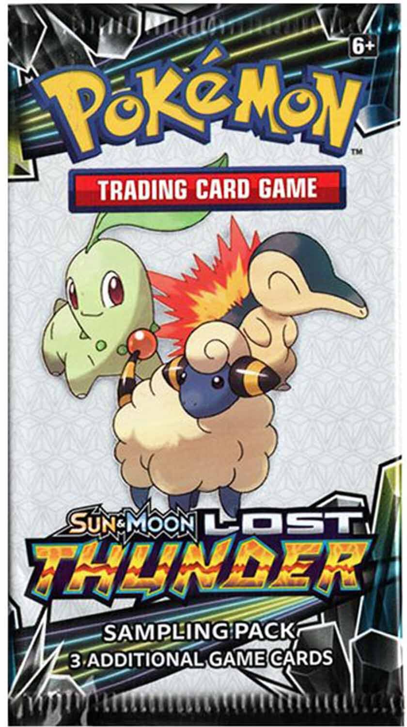 pokemon-sun-moon-lost-thunder-sampling-pack-booster-en-1 Pokémon Sun&Moon Lost Thunder Sampling Pack Booster - EN