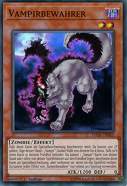 vampirbewahrer Vampirbewahrer - Yu-Gi-Oh!