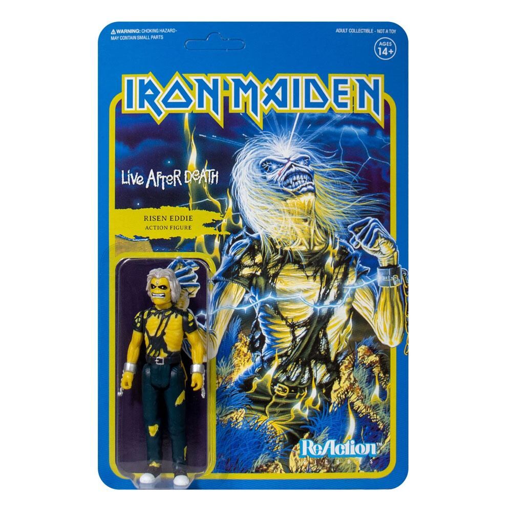 Iron Maiden ReAction Actionfigur Live After Death 10 cm