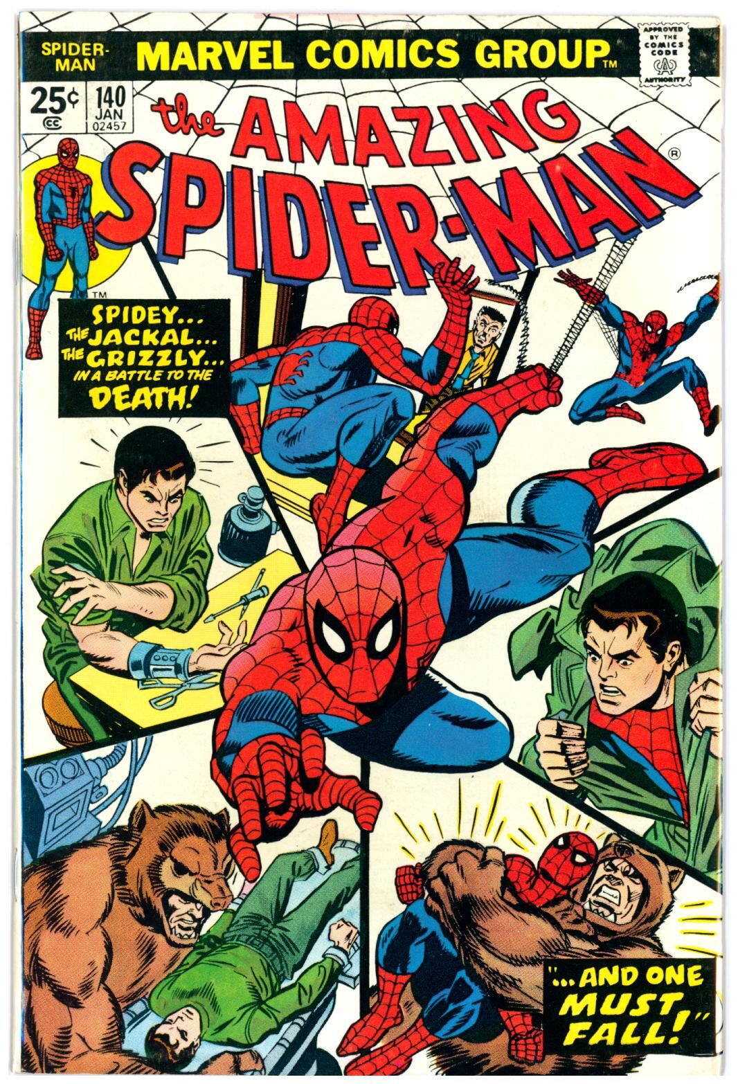 Amazing Spider-Man #140 Amazing Spider-Man #140