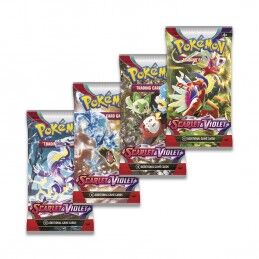 Pokémon TCG: Karmesin & Purpur Build & Battle - DE