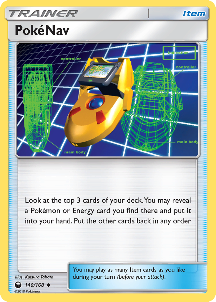 PokéNav - 140/168 - EN