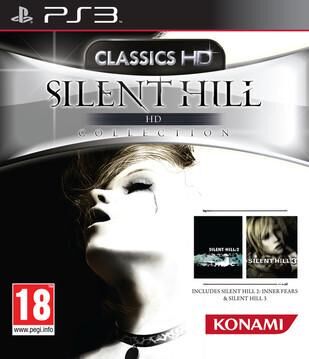 Silent Hill HD Collection - OVP - PS3 - DE
