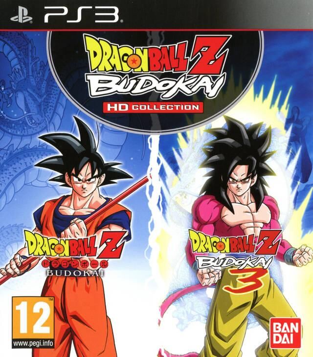Dragon Ball Z Budokai HD Collection - OVP - PS3