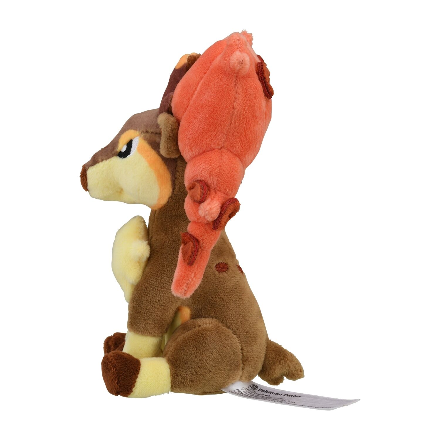 Sawsbuck (Autumn Form) Sitting Cuties Plush - 15.5 cm