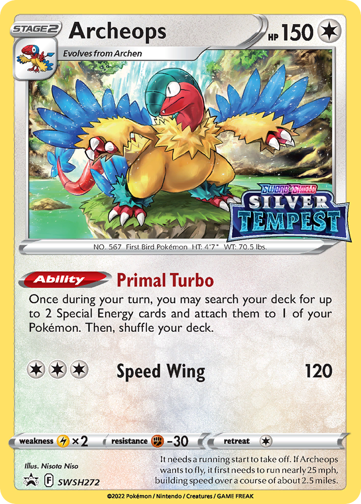 Archeops - SWSH272/306 - EN