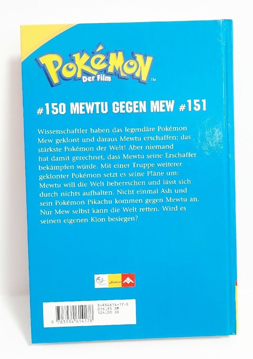 Pokémon der Film Mewtu gegen Mew (Filmbuch)