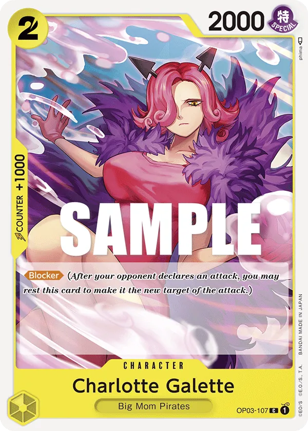 Charlotte Galette - OP03-107 Charlotte Galette - OP03-107