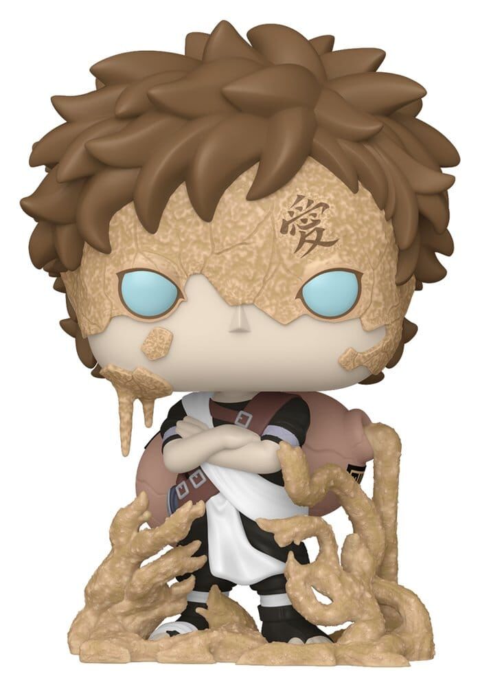 Naruto Classic POP! Animation Vinyl Figur Gaara 9 cm Naruto Classic POP! Animation Vinyl Figur Gaara 9 cm