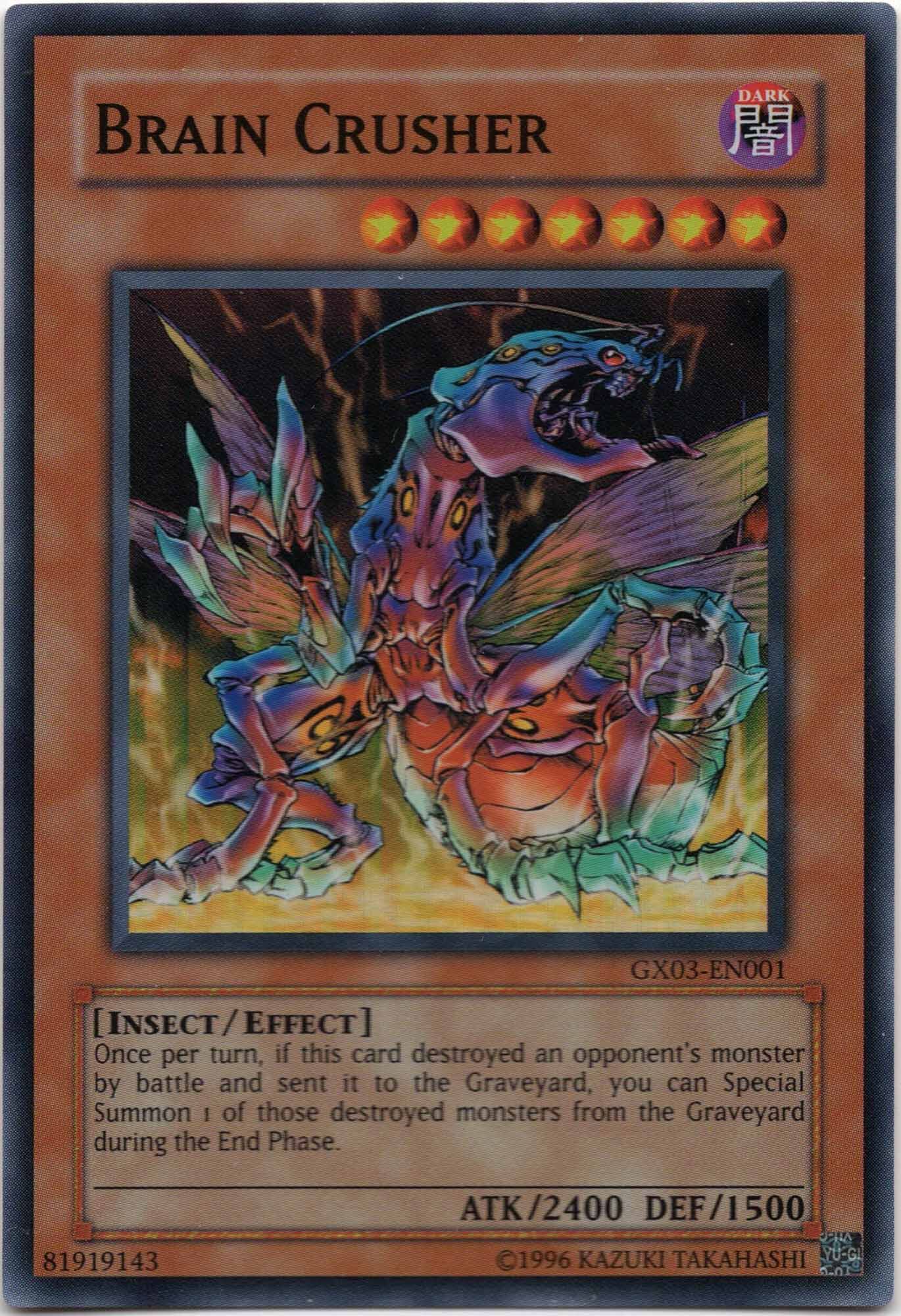 brain-crusher-gx03-en001-super-rare-near-mint Brain Crusher - GX03-EN001 - Super Rare (Near Mint)