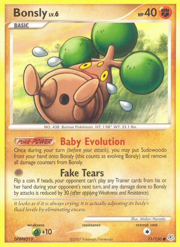 Bonsly - 71/130 - EN Bonsly - 71/130 - EN