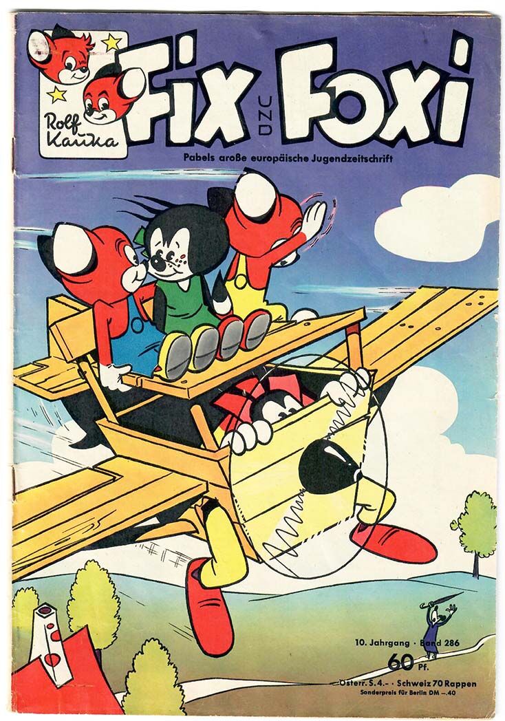 fix_und_foxi_286 Fix und Foxi #286