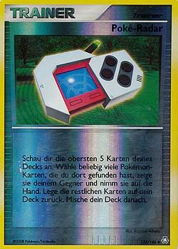 Poké-Radar - 133/146 - Reverse Holo - Pokémon TCG - Near Mint - DE