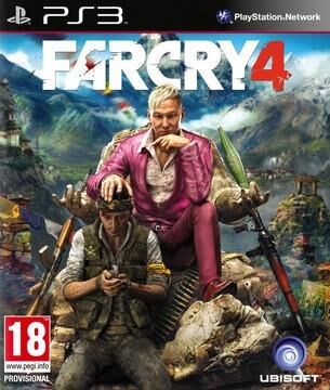 Far Cry 4 - OVP - PS3