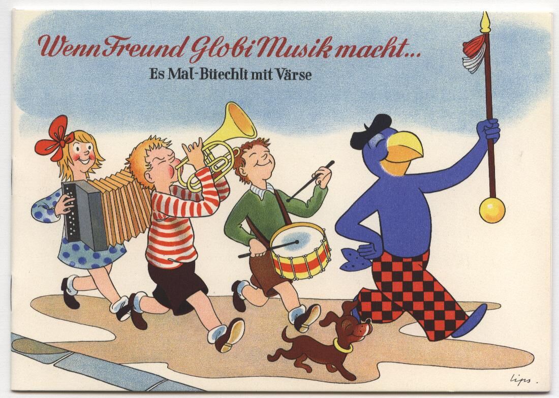 wenn_freund_globi_cover Wenn Freund Globi Musik macht MALBUCH