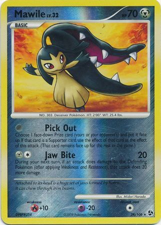 Mawile - 24/106 - Reverse Holo - EN