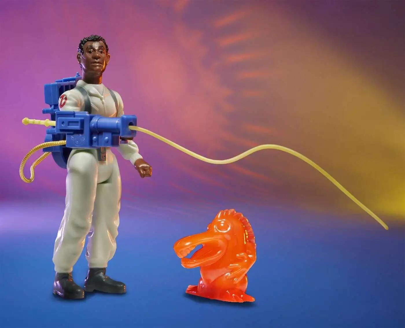 The Real Ghostbusters Winston Zeddemore Action Figure