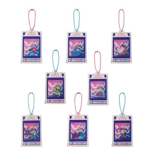 Acrylic Keychain Collection Night Arcade (1 Random) Acrylic Keychain Collection Night Arcade (1 Random)