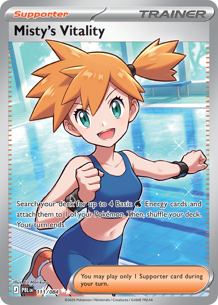 Misty's Vitality - 111/084 - EN