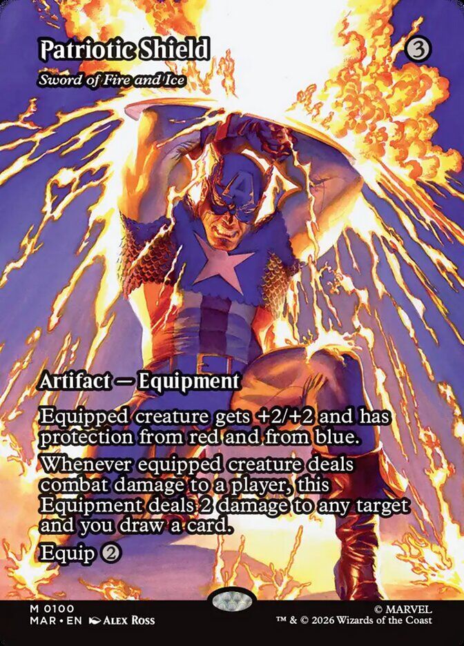 Sword of Fire and Ice - MAR 100