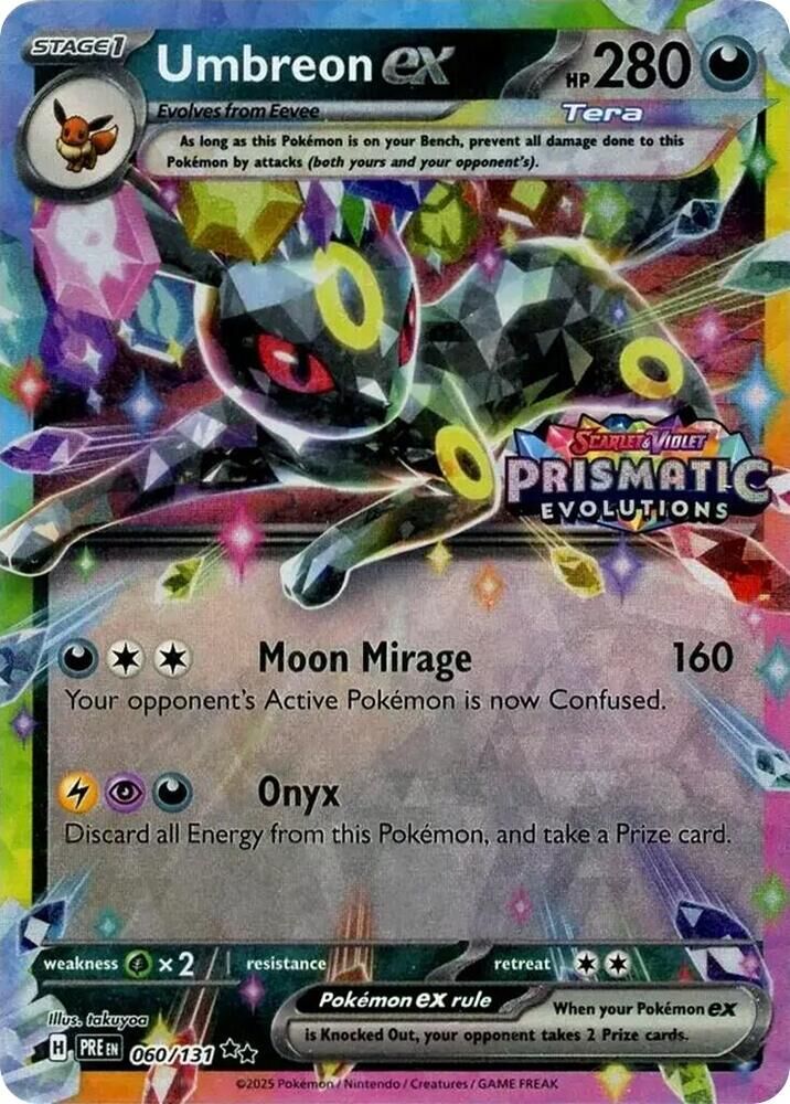 Umbreon ex - 060/131 - Set Stamp - EN