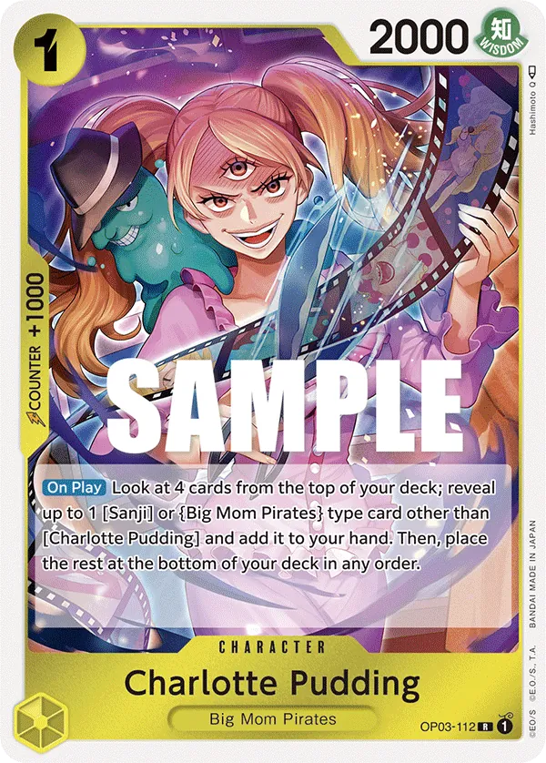 Charlotte Pudding - OP03-112 Charlotte Pudding - OP03-112