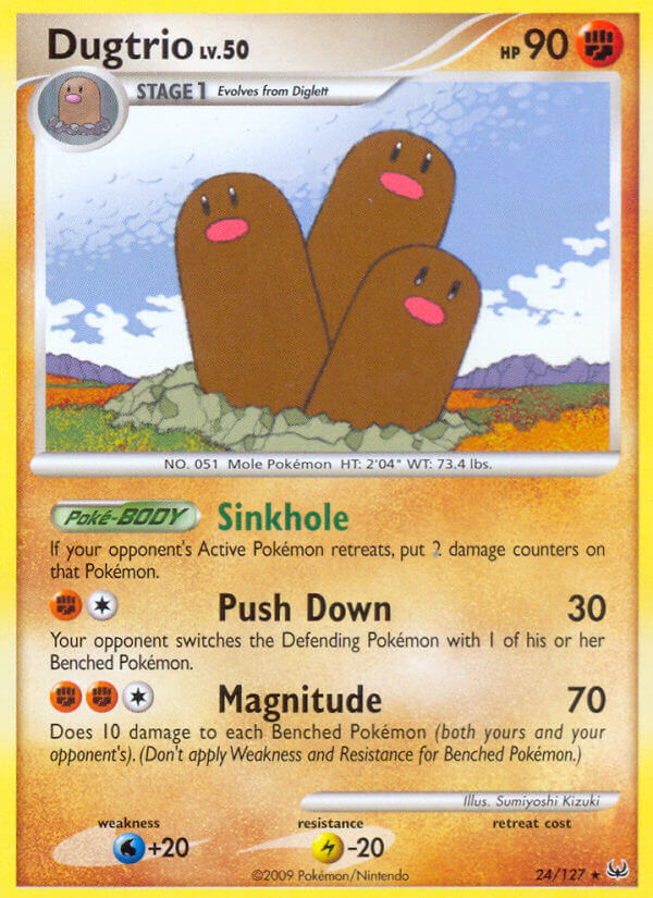 Dugtrio - 24/127 - EN