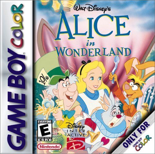 Alice im Wunderland - Game Boy Color Alice im Wunderland - Game Boy Color