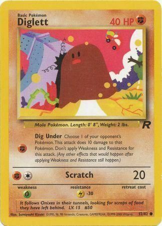 Diglett - 52/83 - Unlimited - EN