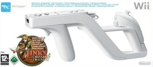 Nintendo Wii Zapper With Link's Crossbow Training - Nintendo Wii - EN