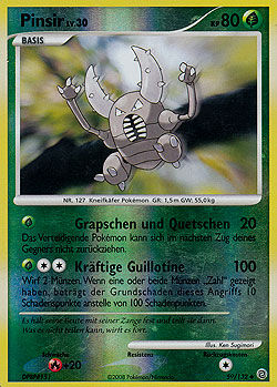 Pinsir - 59/132 - Reverse Holo - Pokémon TCG - Near Mint - DE