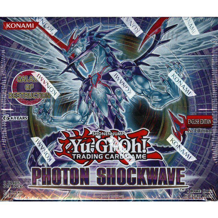 Photon Shockwave Booster Display - Yu-Gi-Oh! - EN
