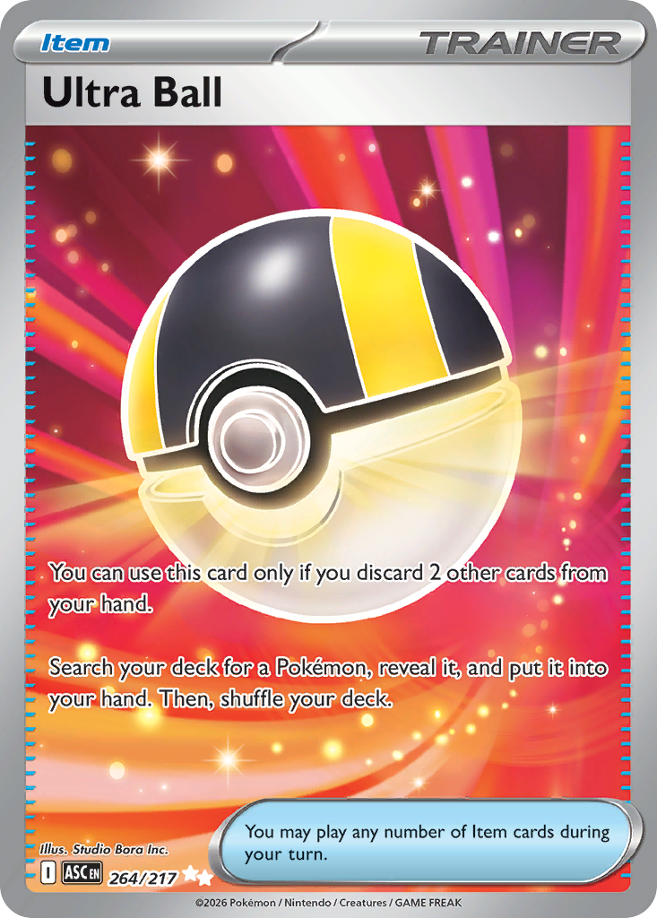 Ultra Ball - 264/217 - EN