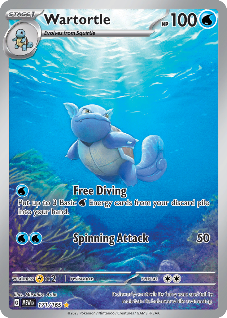 Wartortle - 171/207 - EN Wartortle - 171/207 - EN