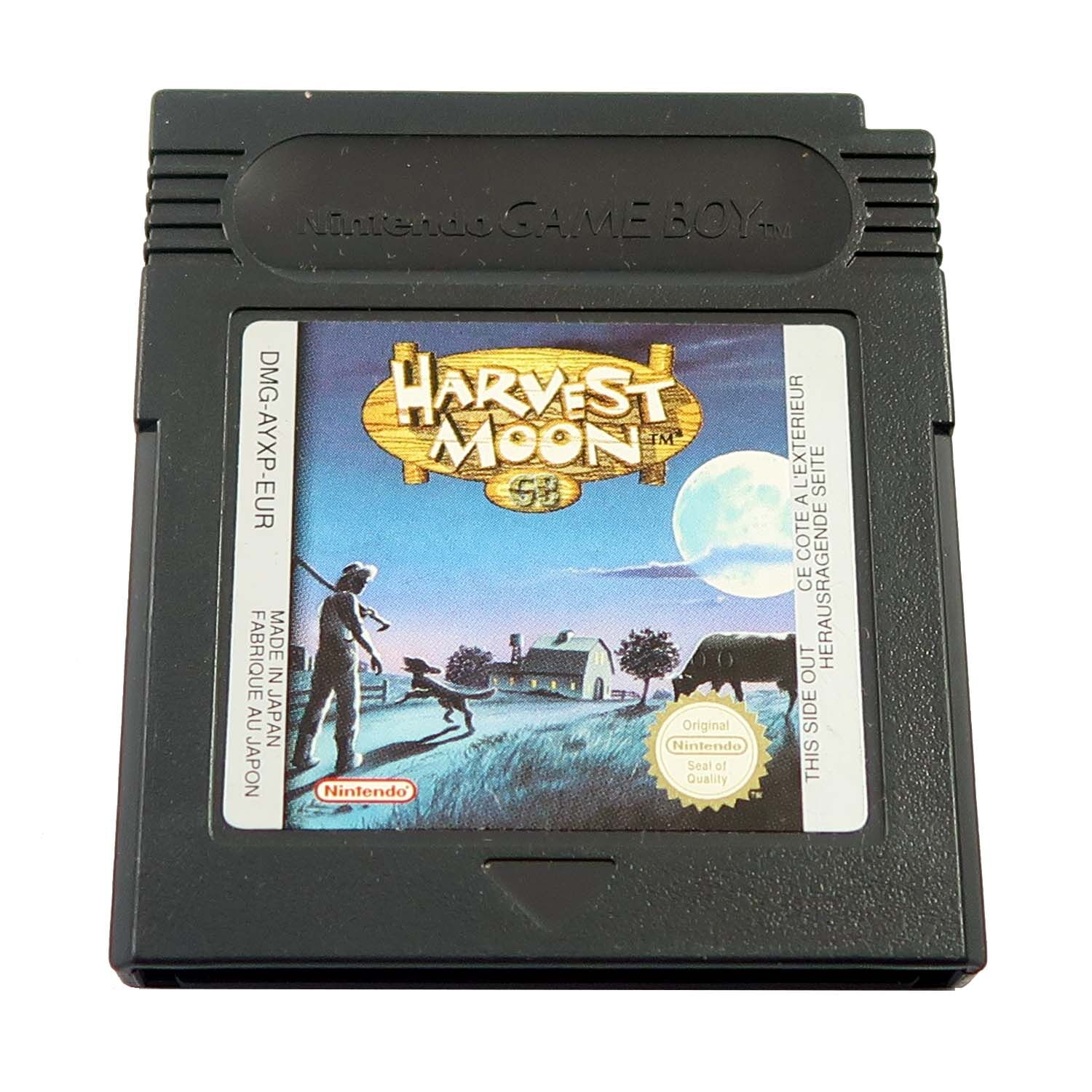 Harvest Moon - Game Boy