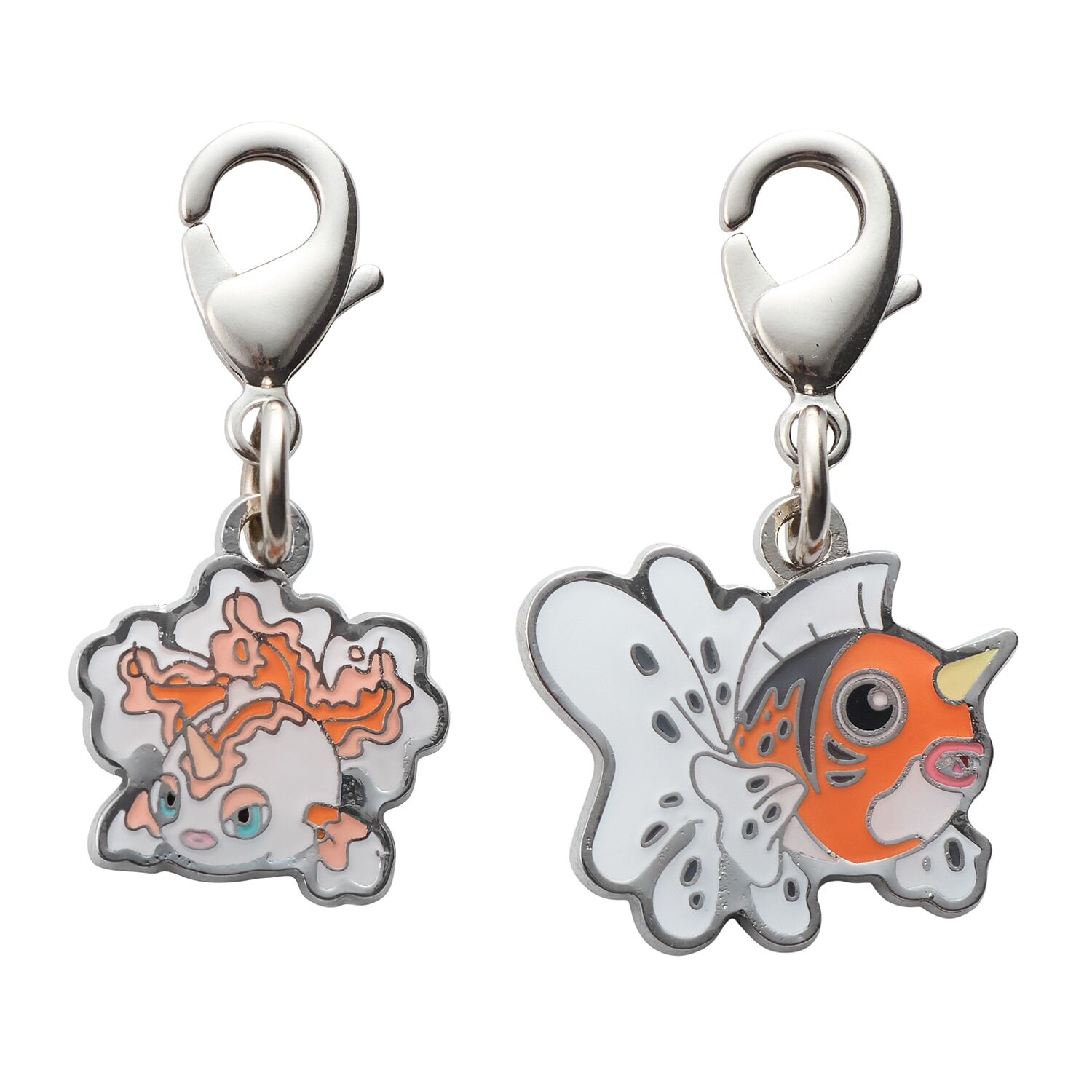 Pokemon Center - Goldeen & Seaking Schlüsselanhänger - 2 Stück Pokemon Center - Goldeen & Seaking Schlüsselanhänger - 2 Stück
