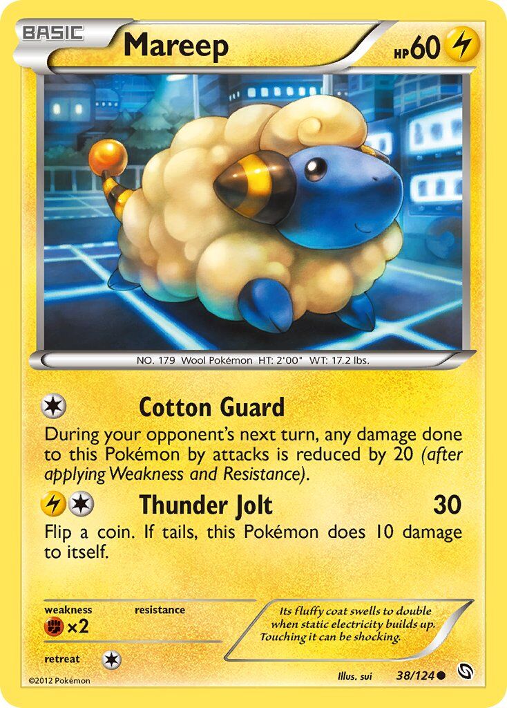Mareep - 38/124 - EN