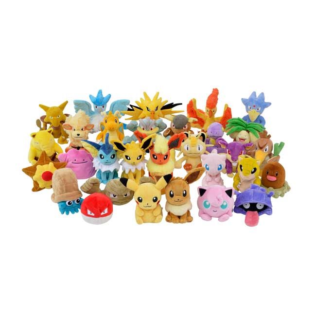 Meowth Sitting Cuties Plush - 13 cm