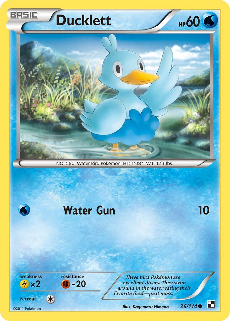 Ducklett - 36/115 - EN